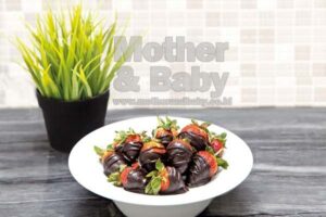 Chocolate Dipped Strawberry