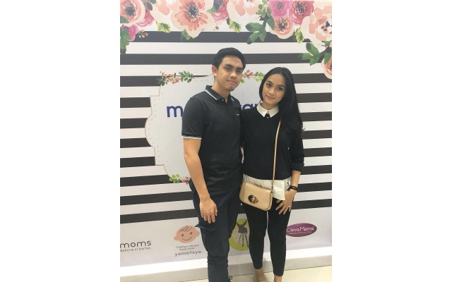 Gaya Andalan Ayudia Bing Slamet saat Hamil