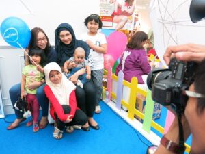 Menebar Cinta di M&#038;B Fair 2014