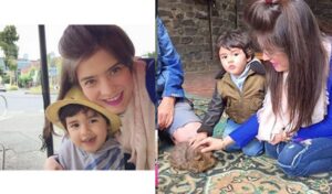 Carissa Puteri Senang Ajak Anak Bermain di Alam