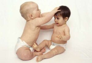 Bayi Ternyata Bisa Galak, Lho!