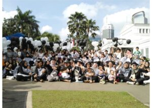 Aksi Menyusui Serentak di Hari Kartini