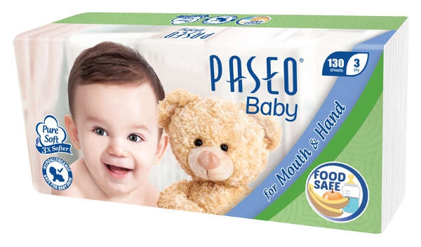 Tisu Aman untuk Membersihkan Mulut bayi