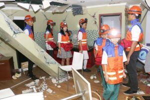 Pentingnya Memberikan Edukasi Gempa Bumi kepada Si Kecil