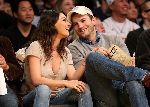 Ashton Kutcher Batasi Putrinya Konsumsi Makanan Manis