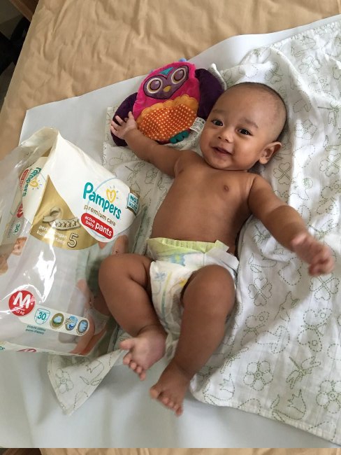 Mengingat Momen Pertama saat Bayi Baru Lahir