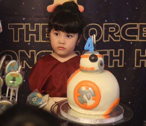May The Force Be With You, Kiddo!