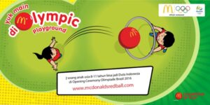 Isi Akhir Pekan di McDonald’s Olympic Playground!