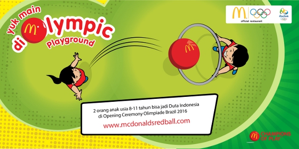 Isi Akhir Pekan di McDonald&#8217;s Olympic Playground!