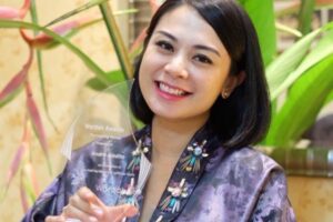 Andra Alodita Bersyukur Memiliki Anak yang Pengertian