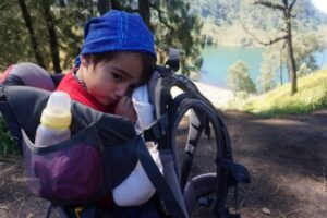 Max ‘Menaklukkan’ 17 Gunung di Usia 3 Tahun