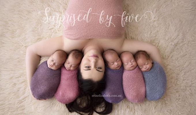 Ternyata Begini Rasanya Memiliki Bayi Kembar 5