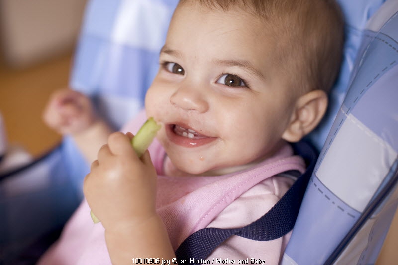 5 Tanda Bayi sedang Tumbuh Gigi