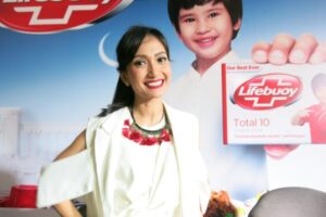 Artika Sari Devi Ajarkan Anak Cuci Tangan Lewat Dongeng