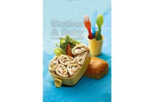 Resep Chicken Wrap Mudah dan Lezat untuk Bekal Si Kecil