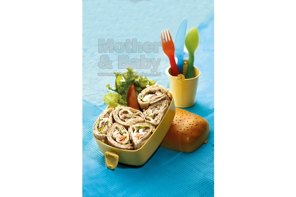Resep Chicken Wrap Mudah dan Lezat untuk Bekal Si Kecil