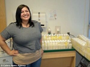 Ibu Ini Sumbangkan 58 Liter ASI untuk Bayi Prematur