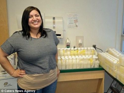 Ibu Ini Sumbangkan 58 Liter ASI untuk Bayi Prematur