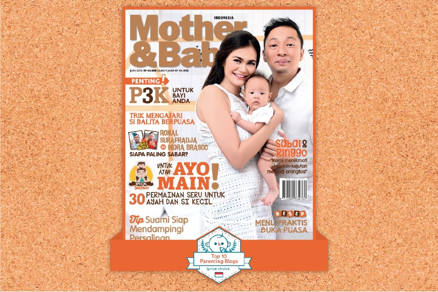 Mother&#038;Baby Indonesia Masuk Top 10 Parenting Blogs