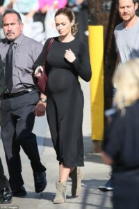 Hamil Anak Ke-2, Emily Blunt Semakin Sibuk