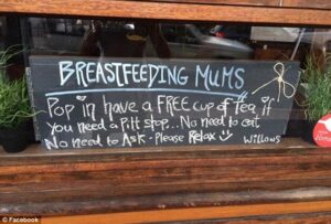 Kafe Ini Undang Ibu Menyusui dan Berikan Teh Gratis