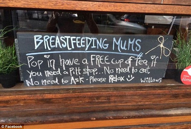 Kafe Ini Undang Ibu Menyusui dan Berikan Teh Gratis