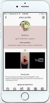 Aplikasi untuk Mencari Jasa Babysitter