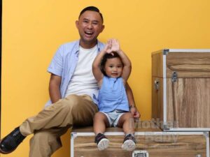 Ronal Surapradja Selalu Utamakan Anak-anak