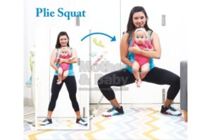 Kurangi Berat Badan dengan Olahraga sambil Gendong Bayi