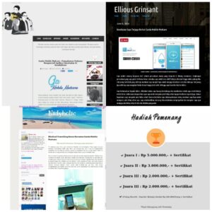 Pengumuman Pemenang Blog Competition