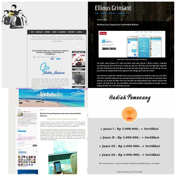 Pengumuman Pemenang Blog Competition