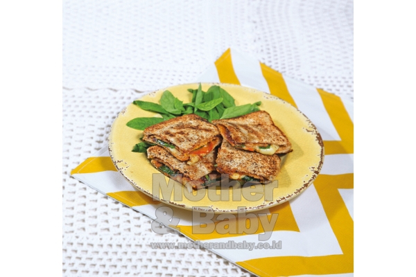 Sandwich Tempe Ala Pizza