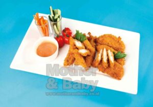 Resep Crispy Baked, Chicken, and Fish Finger