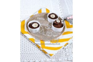 Tofu Pudding Choco Banana