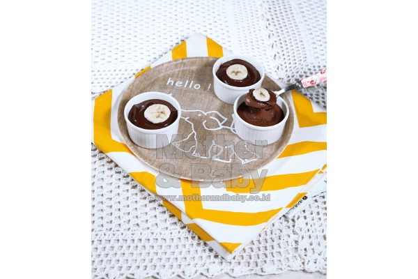 Tofu Pudding Choco Banana