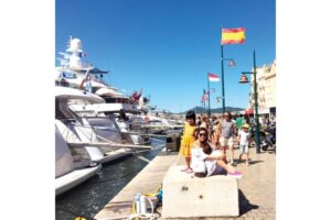 Serunya Berlibur ke Nice Bersama Si Kecil