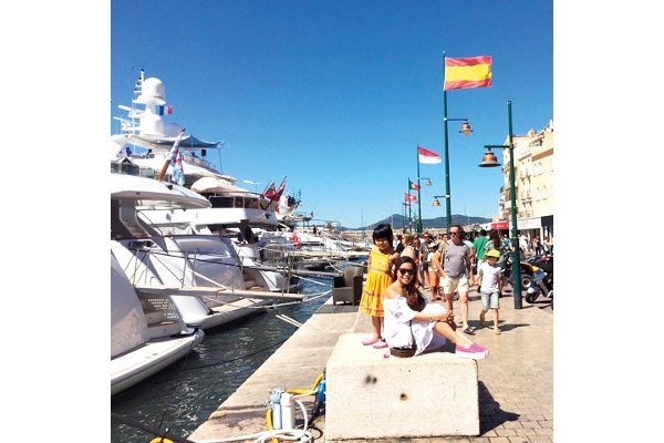 Serunya Berlibur ke Nice Bersama Si Kecil