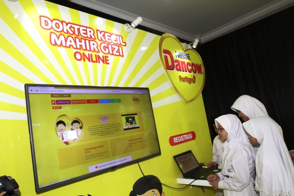Dokter Kecil Mahir Gizi 2016 Hadir dalam Versi Online