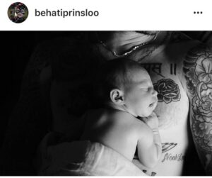 Foto Pertama Putri Adam Levine & Behati Prinsloo