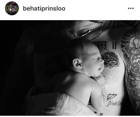 Foto Pertama Putri Adam Levine &#038; Behati Prinsloo