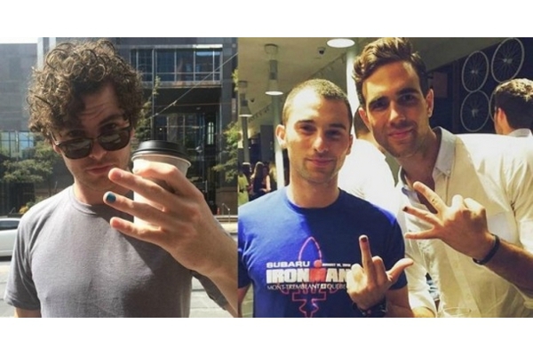 Tren Pria Mengecat Kuku