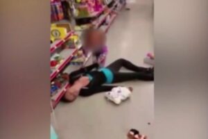 Ibu Overdosis di Supermarket, Balita Ini Menangis