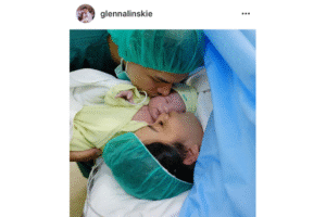 Chelsea Olivia Melahirkan Bayi Cantik di Tanggal Cantik