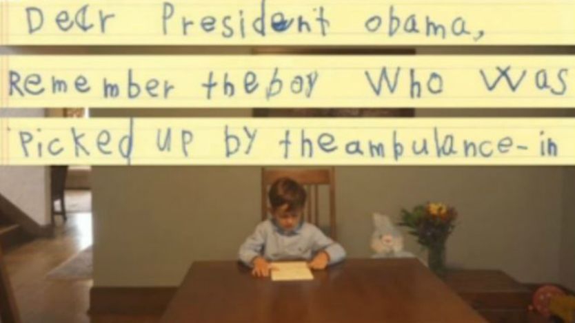 Surat Bocah Ini Menyentuh Hati Presiden Obama
