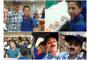 Ibu Ini Rela Berpakaian Seperti Pria ke Acara Sekolah