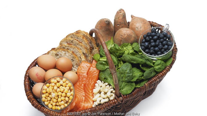 Makanan Super untuk Otak Anak (Bagian 1)