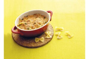 Baked Farfalle &#038; Avocado Cheese