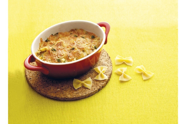 Baked Farfalle &#038; Avocado Cheese