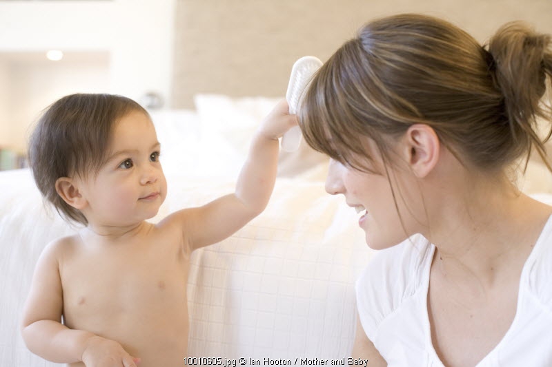 Kok Rambut Bayi Bisa Rontok?