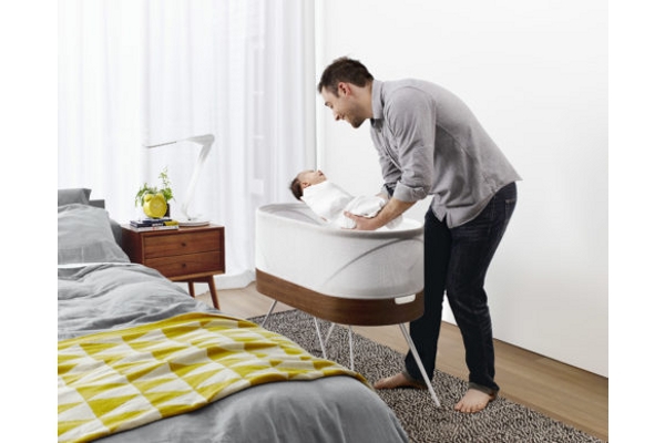 Smart Crib, Tempat Tidur Bayi Otomatis